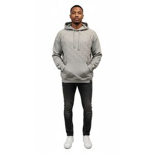 Versace Jeans Couture Ice Grey Cotton Mens Sweatshirt